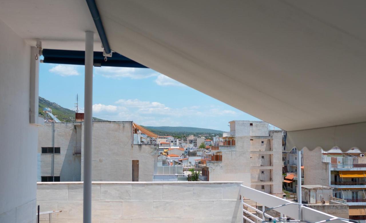 Apartamento Whitehouse Loutraki Exterior foto