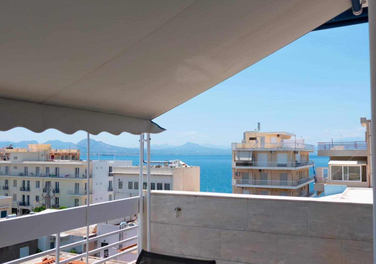 Apartamento Whitehouse Loutraki Exterior foto