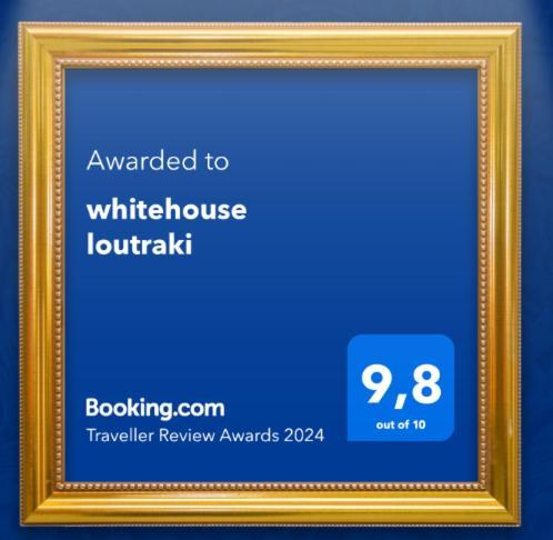 Apartamento Whitehouse Loutraki Exterior foto